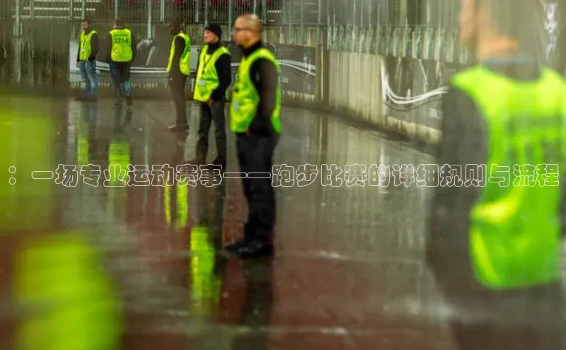：一场专业运动赛事——跑步比赛的详细规则与流程