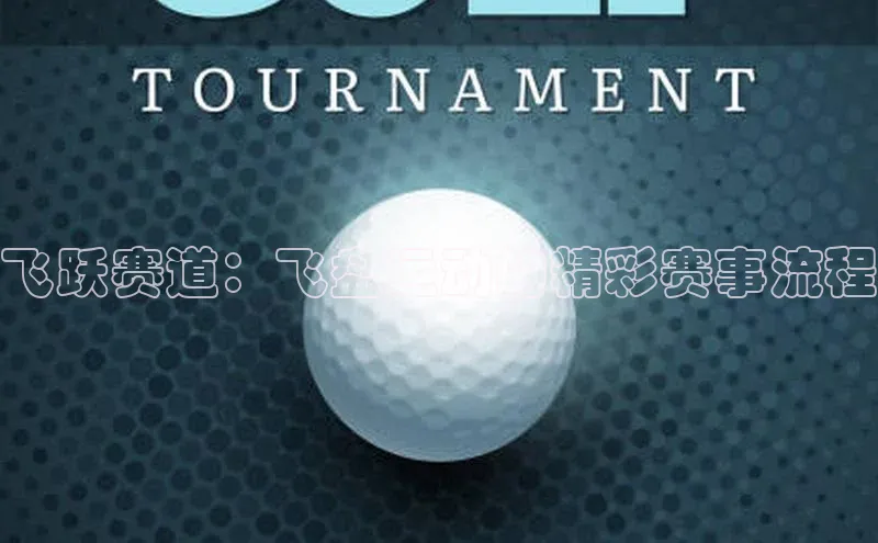 飞跃赛道：飞盘运动的精彩赛事流程