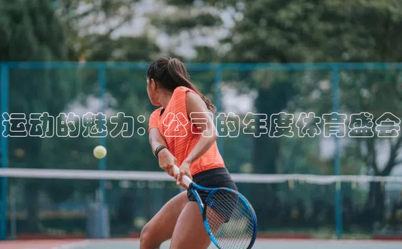 运动的魅力：公司的年度体育盛会